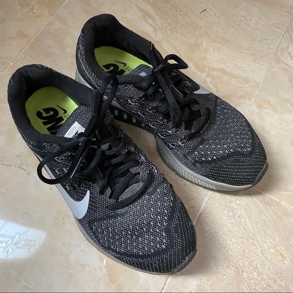 Nike Stable Ride Running Sneakers - Black - Picture 7 of 10